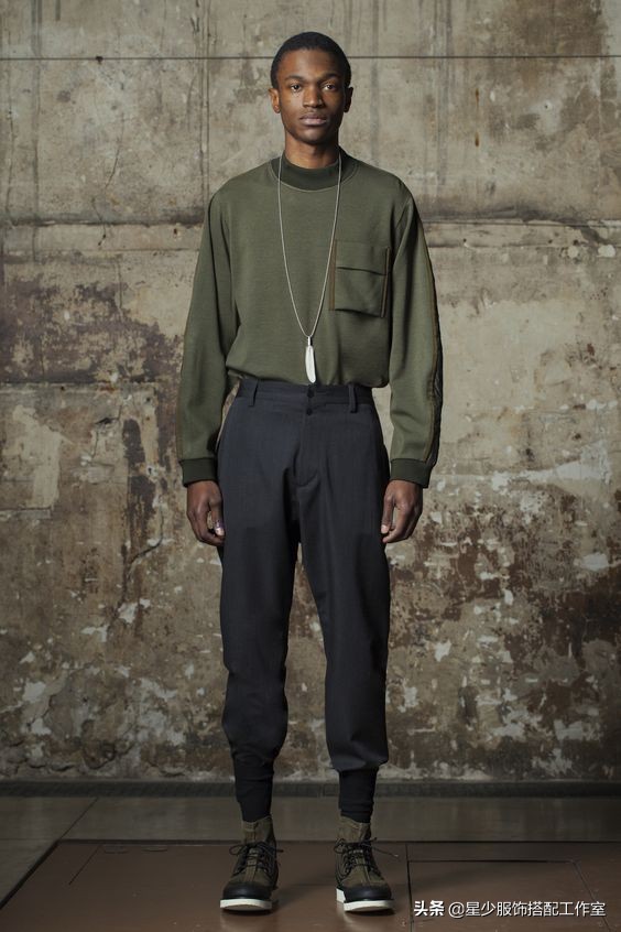 怎么穿显得腿长男,长得矮腿粗的男生怎么穿