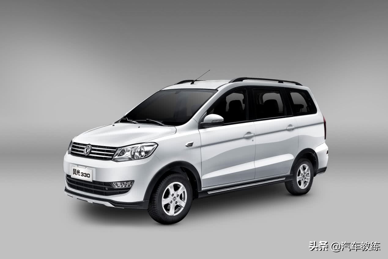 风光330七座商务车,自主mpv10万元