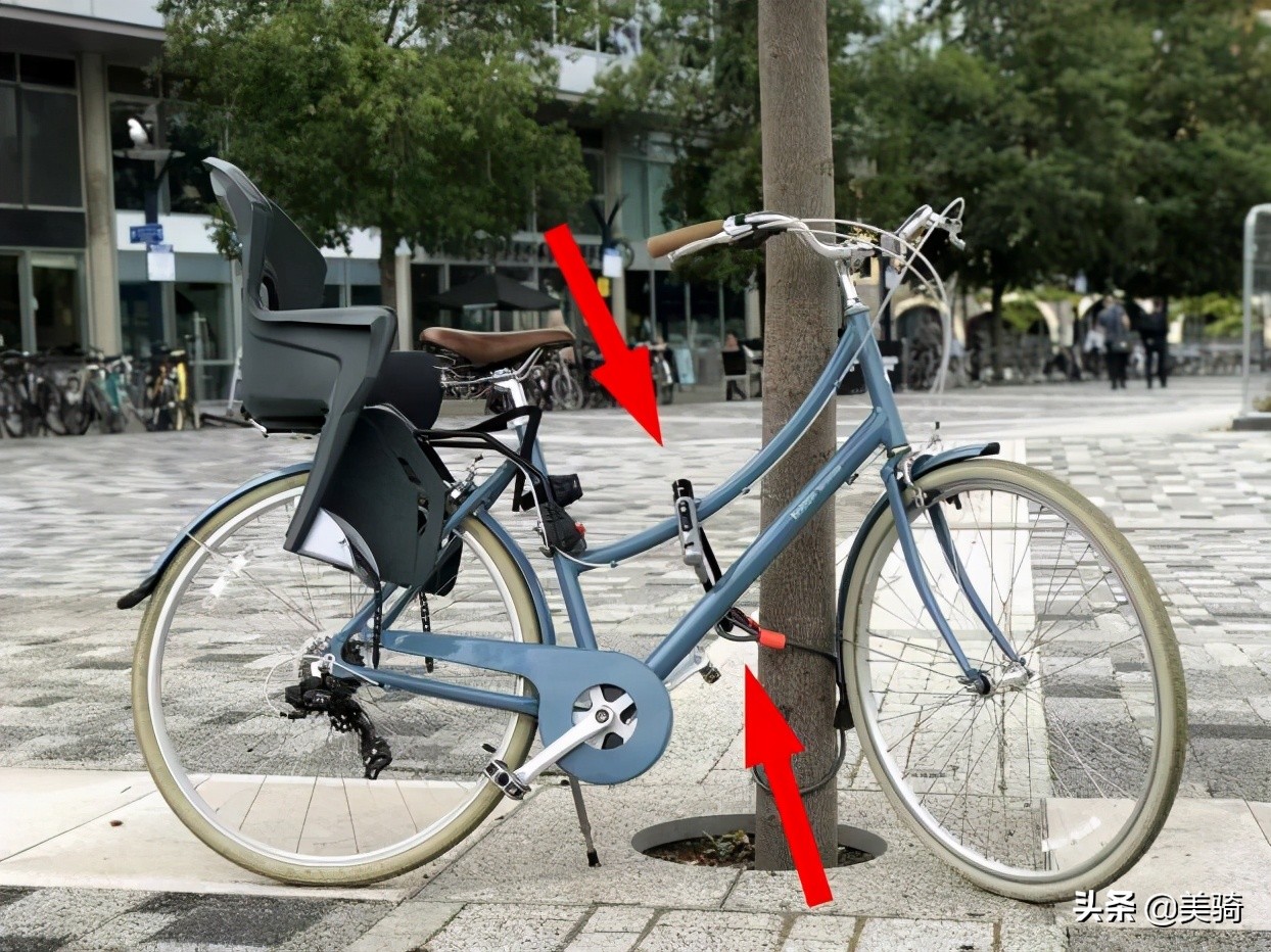 车锁防盗最好的方法,车锁单车防盗