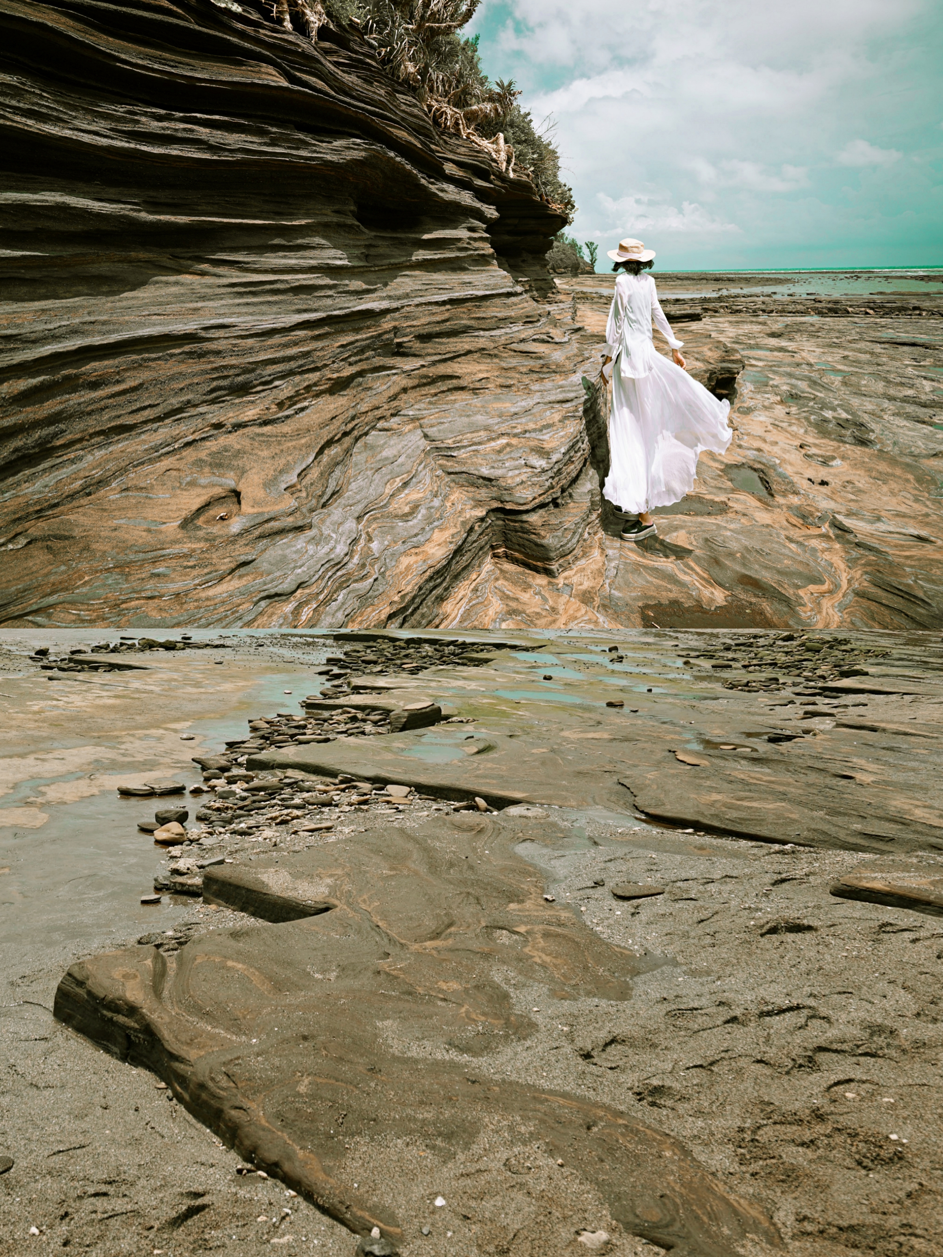 北海老街吃逛绝美火山岛徒步北海三晚四天攻略