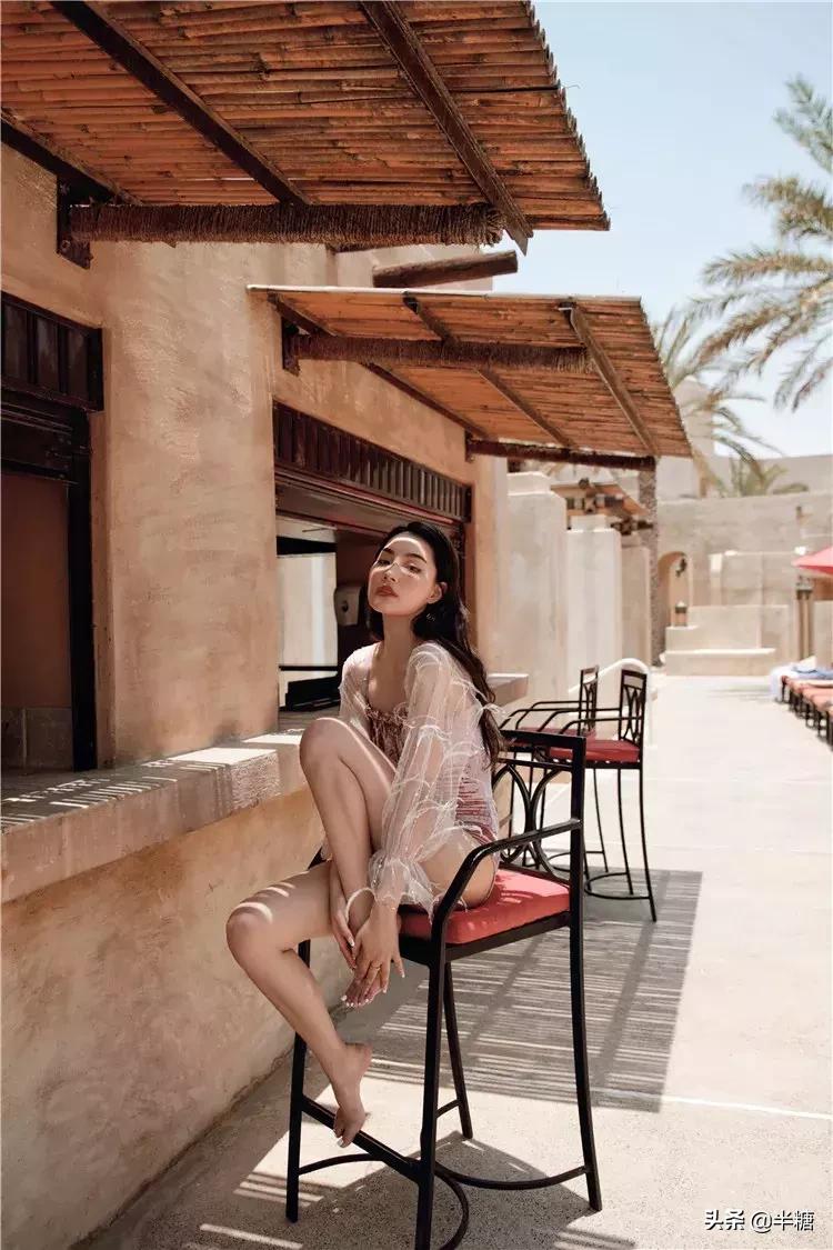 连衣裙海边度假沙滩裙超仙,超美海边度假裙