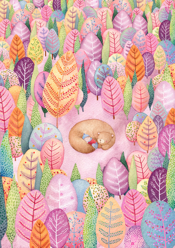 关于年轻的涂色简笔画,简笔画女生上色图