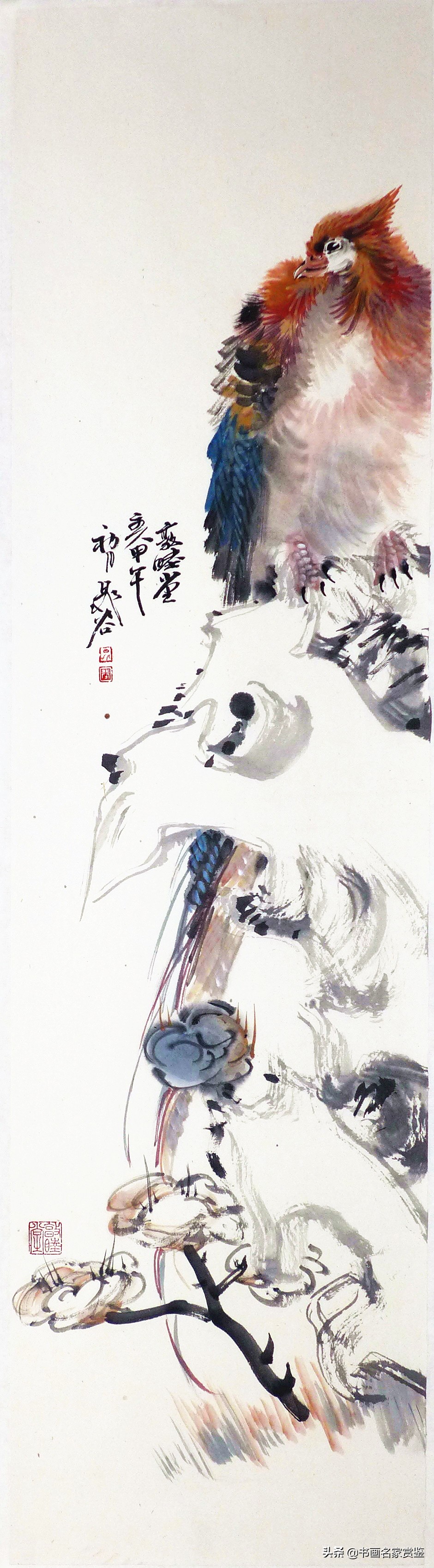 灵芝九折楚莲醉，翾风一叹梁庭秋——晁谷先生笔下的灵芝入画