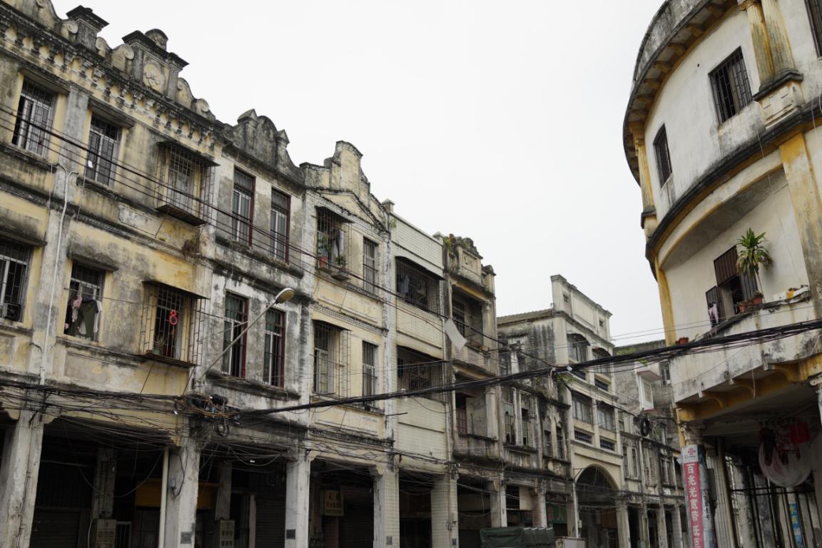 广东台山民国风老街,广州台山老街