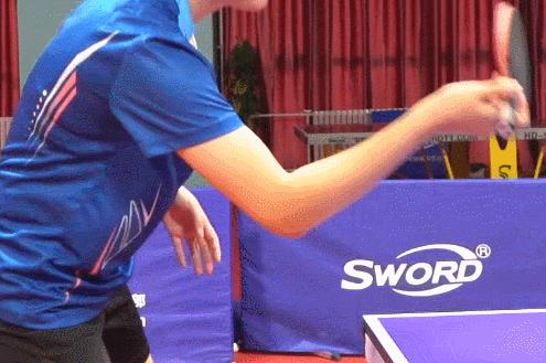 业余怎样去学习直拍横打,业余直拍如何练横打技巧