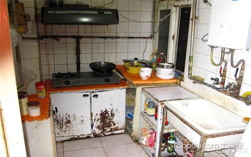 厨房烟道反味怎么补救,老房子装修烟道怎么处理好