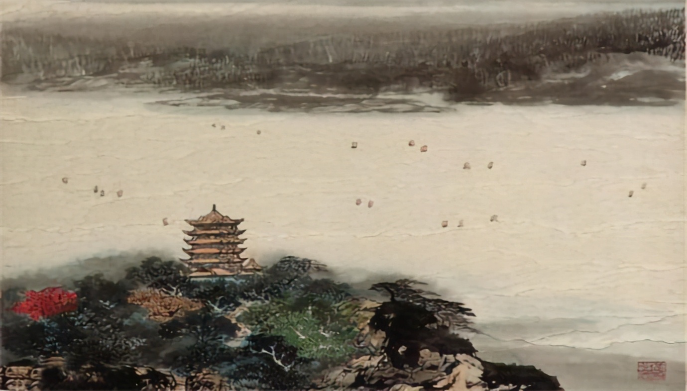 崔颢:日暮乡关何处是?烟波江上使人愁