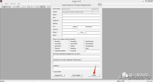 lingo11软件教学,lingo安装包及教程