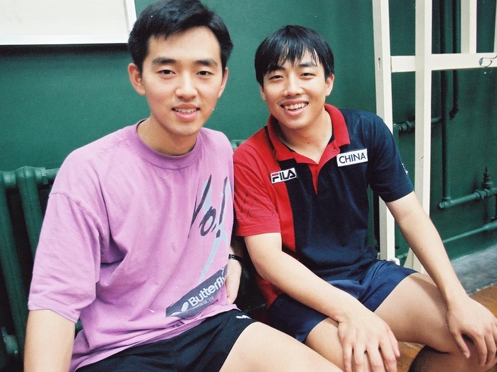 国乒十佳球许昕,国乒美男子许昕