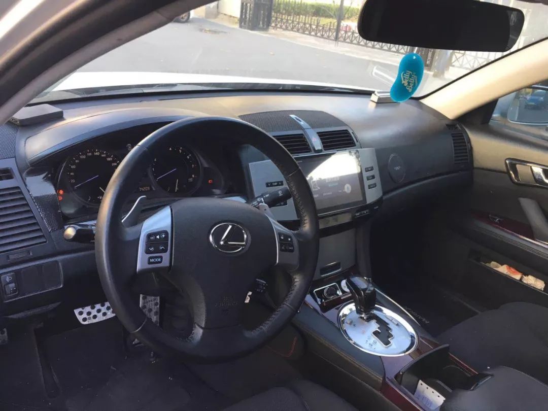 机油驱动大后超，改成凌志随便撩