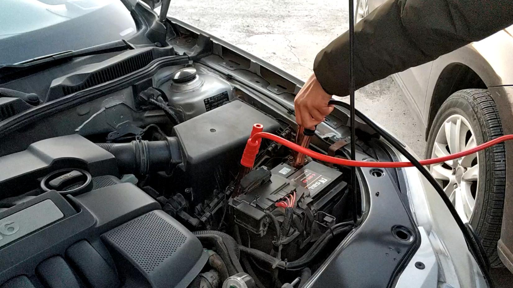 汽车搭错48伏电烧毁abs吗,汽车搭电abs烧了怎么修