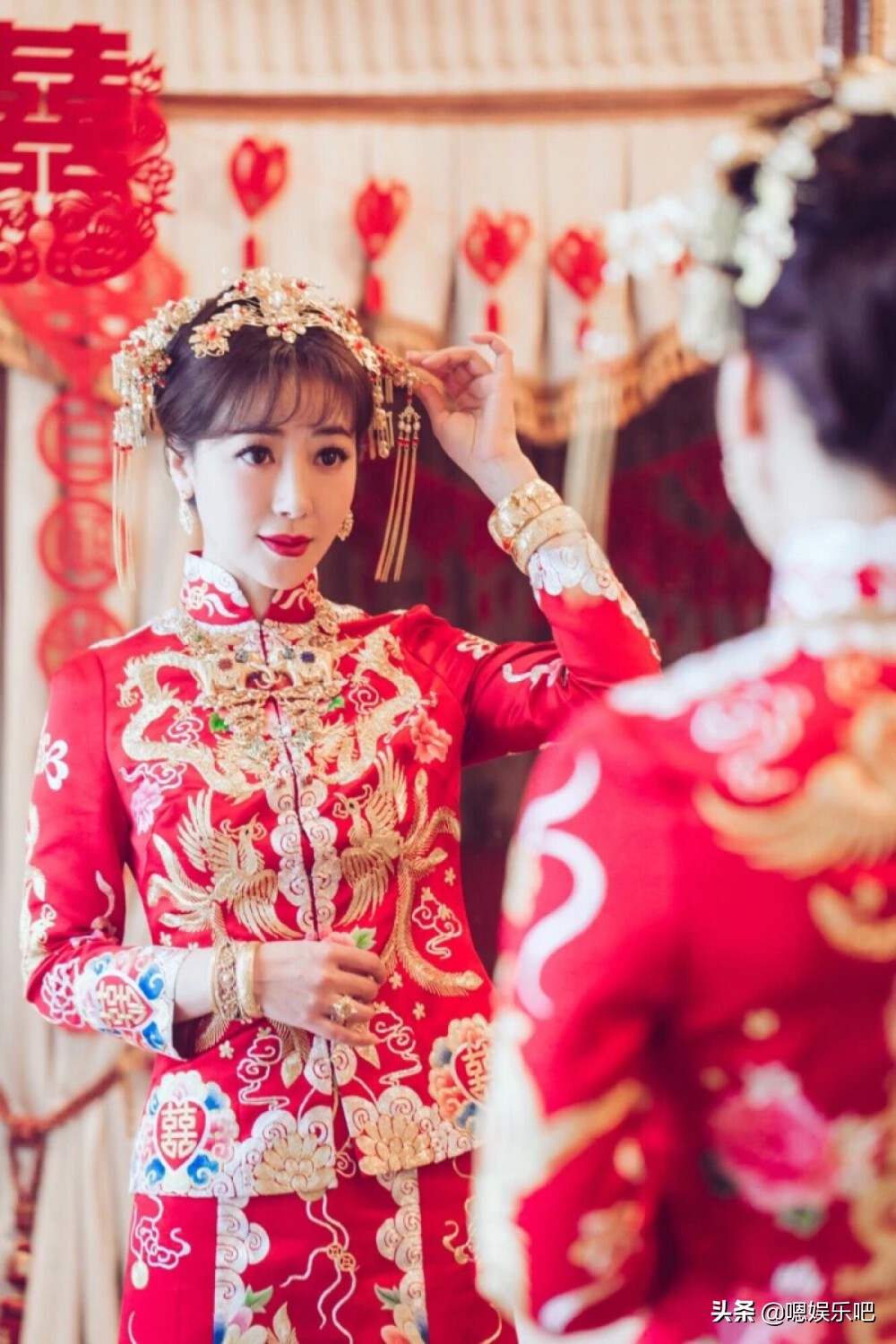 女星婚礼上的中式婚戒，陈妍希的贵气，张歆艺的精致