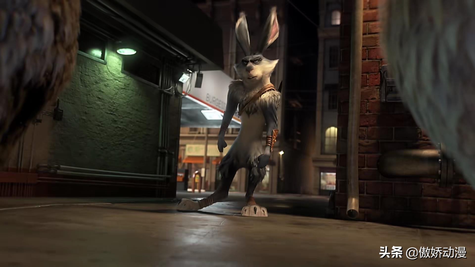 萌版邦尼兔是否符合尼克和朱迪这对狐兔CP的结合体呢？