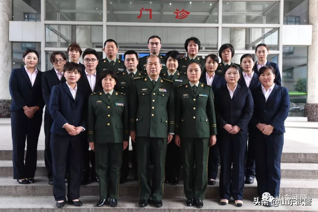*警武**山东总队医院被中央军委定为“全军耳畸形矫治定点医院”
