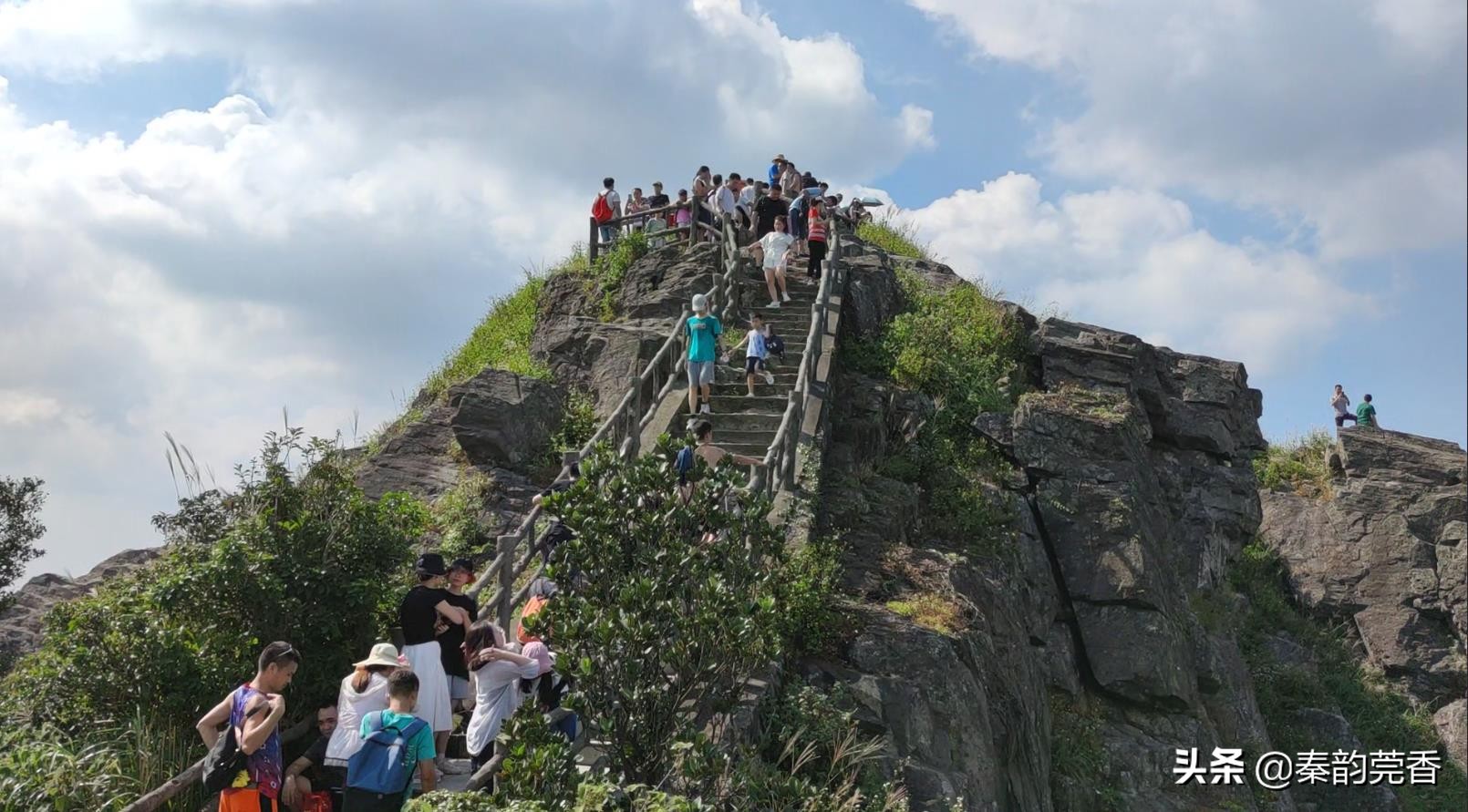 东莞银瓶山从哪个入口进入比较好,东莞第一高峰银瓶山爬上去要多久