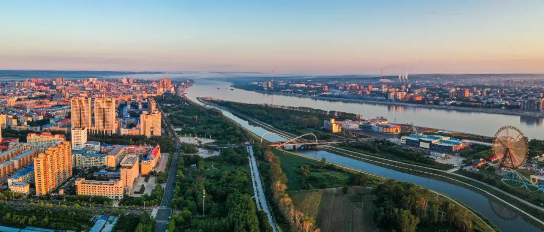中俄双子城黑龙江,中俄双子城黑河市