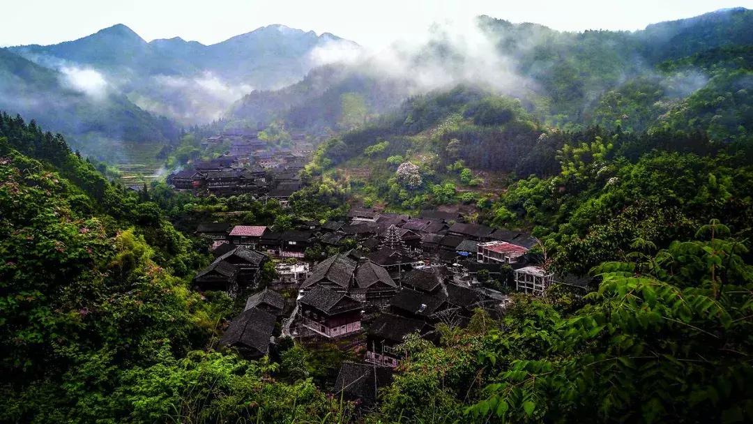 湖南湘西神秘风景,湘西人间仙境风景区