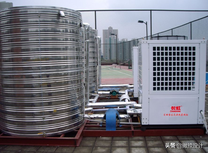 空气能热水器200升可以洗多少人,空气能热水器有空气是什么状况