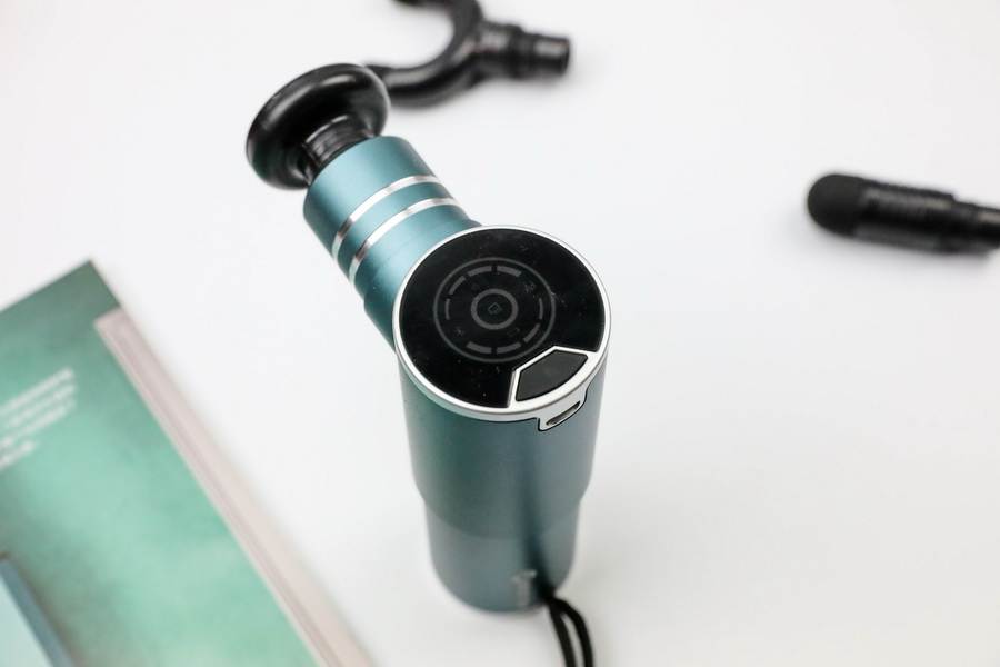 菠萝君筋膜枪高频震动,筋膜枪新二代黑科技按摩神器