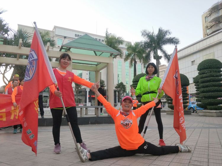 魅力深马,微马同行!六约微马助力深圳国际马拉松