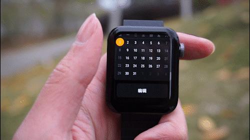 小米智能手表苹果手表,小米智能手表微信体验
