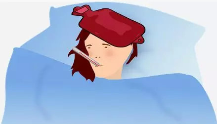 额头很烫浑身发热怎么办,发烧额头特别烫可以喝药吗