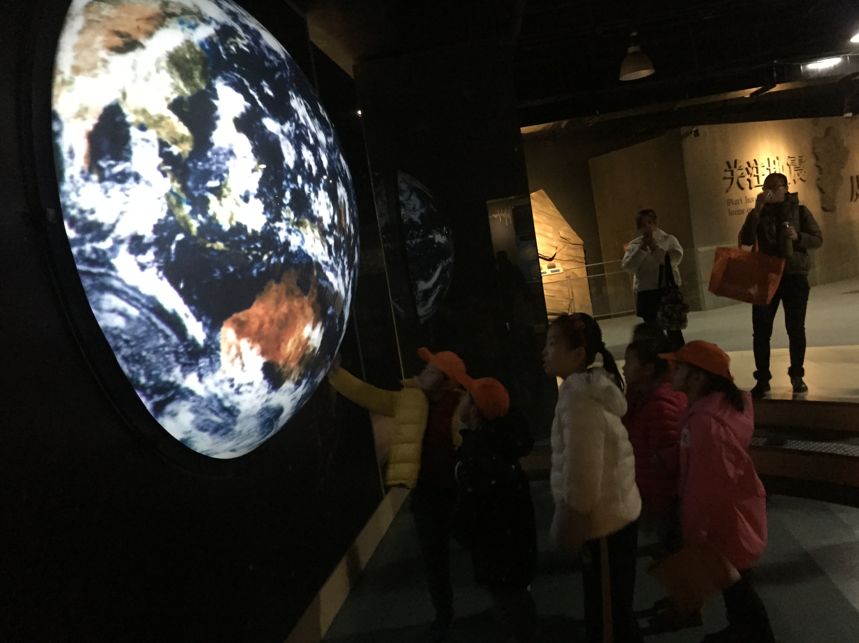 走进科技馆感受科技的神奇力量,河北科技馆介绍