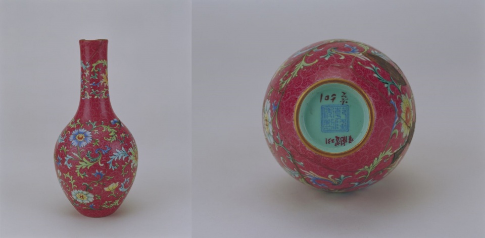 探寻珐琅之美,珐琅彩和掐丝珐琅彩的区别