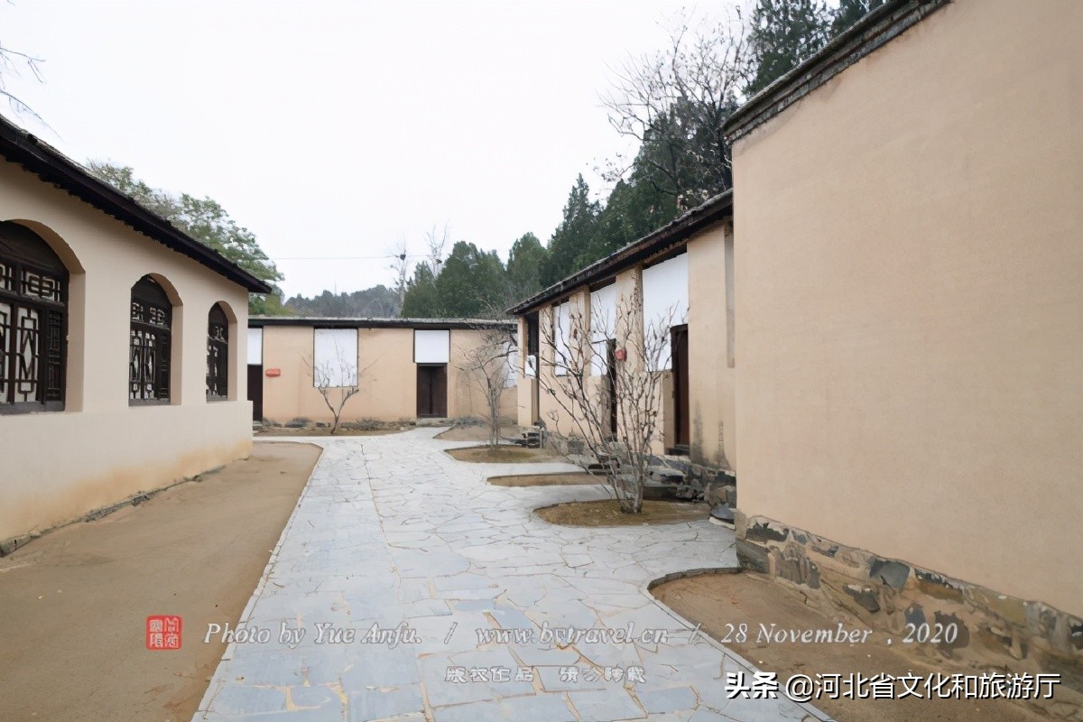 河北西柏坡旅游景点,河北红色旅游景点西柏坡