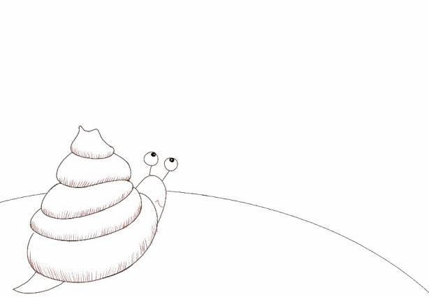 儿童创意美术课程:小蜗牛