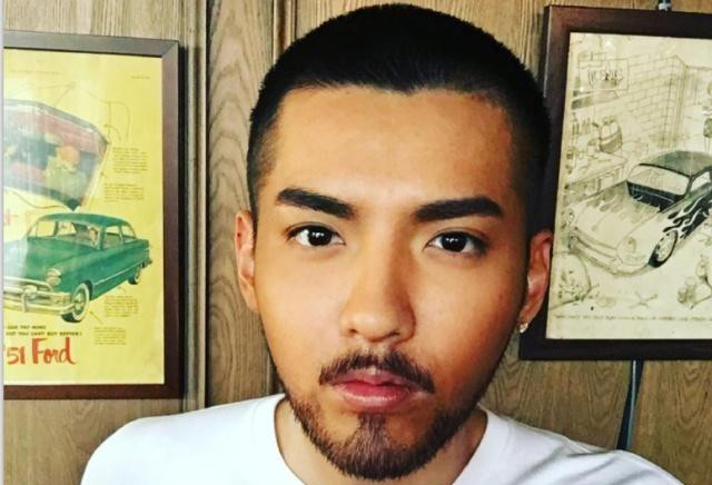 留了胡子反而更帅的男星,刮掉胡子帅到爆的男星