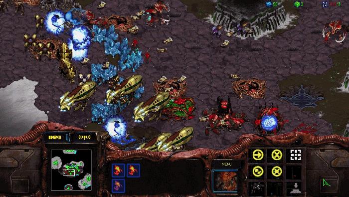 星际争霸破釜沉舟普通成就,暴雪星河战斗