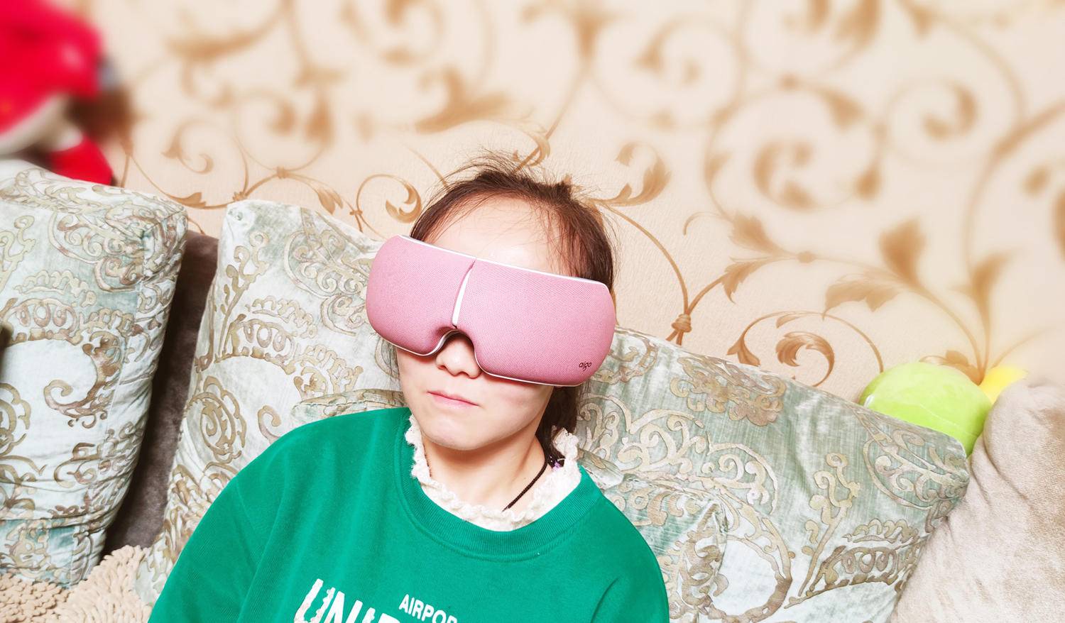 aigo新品不按套路出牌，眼部按摩还能听音乐，国民好物体验