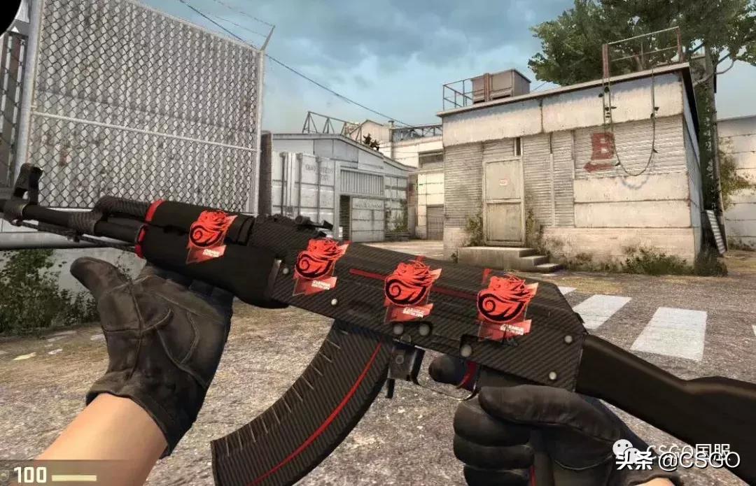 【皮肤控】第37期：百搭红线，二西莫夫凤凰*器武**箱，带你入门淬火