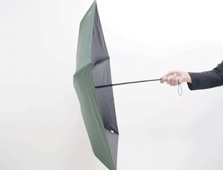 能揣进口袋里的日本迷你“拇指”伞！0透光遮阳，能抗6级强风