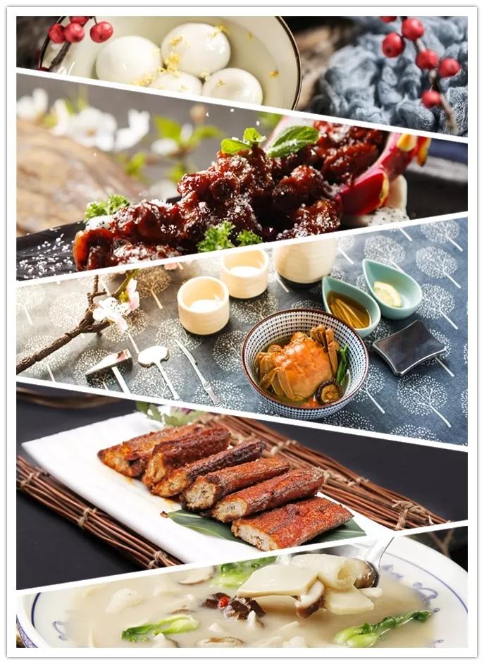 清明上河园里面吃饭,清明上河园年夜饭