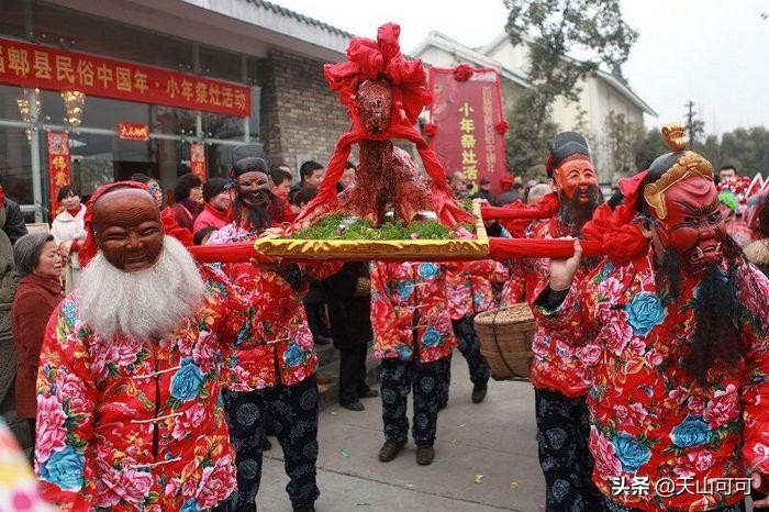 快过小年了,你们家乡有什么习俗?