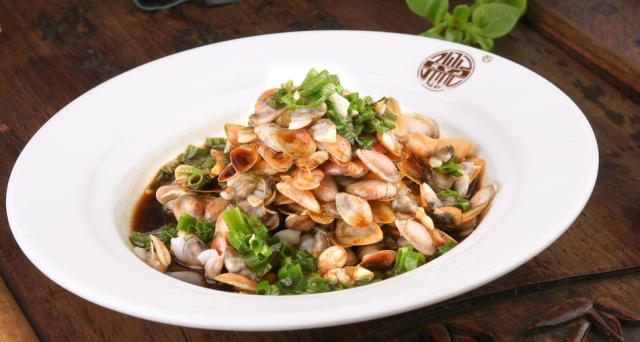 潮汕炒薄壳金不换 (潮汕炒薄壳)