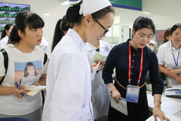 医院胸痛中心现场认证简讯,人民医院胸痛中心验收