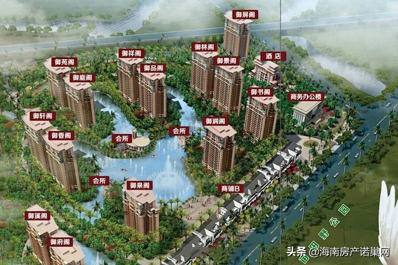 琼海鸿信御景湾优缺点,琼海鸿信御景湾200平方