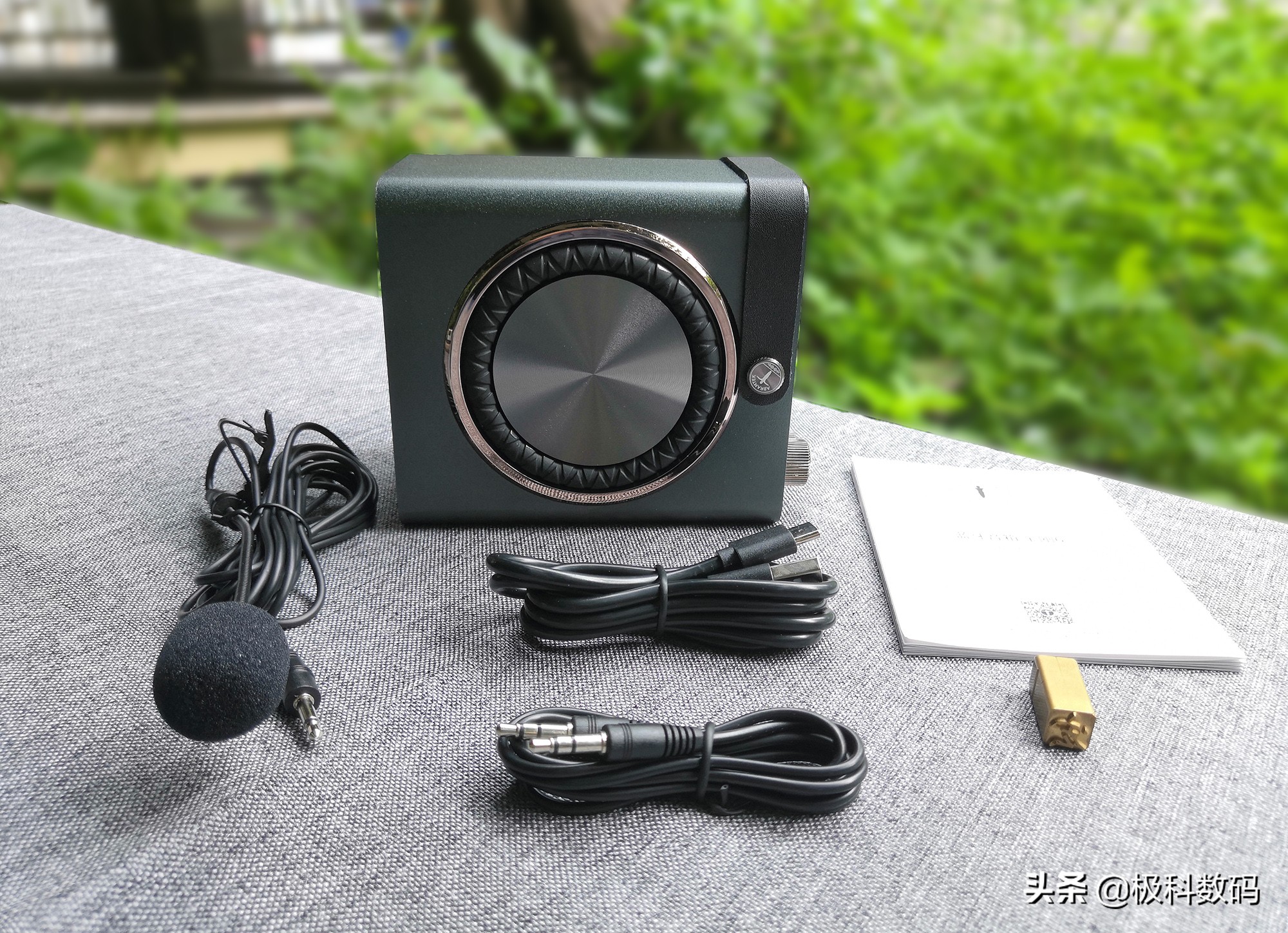 艾特铭客金刚6蓝牙音箱,艾特铭客金刚5蓝牙音箱评测