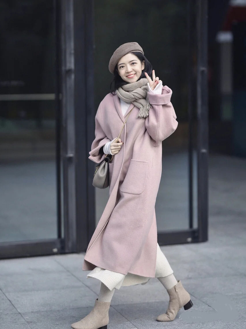 一身深驼色系搭配优雅高贵,最全的驼色穿搭女人必看