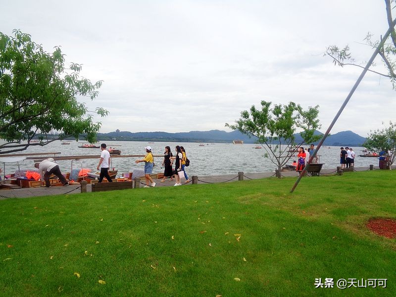 西湖一日游西湖景色到底有多美,再说一遍西湖之美