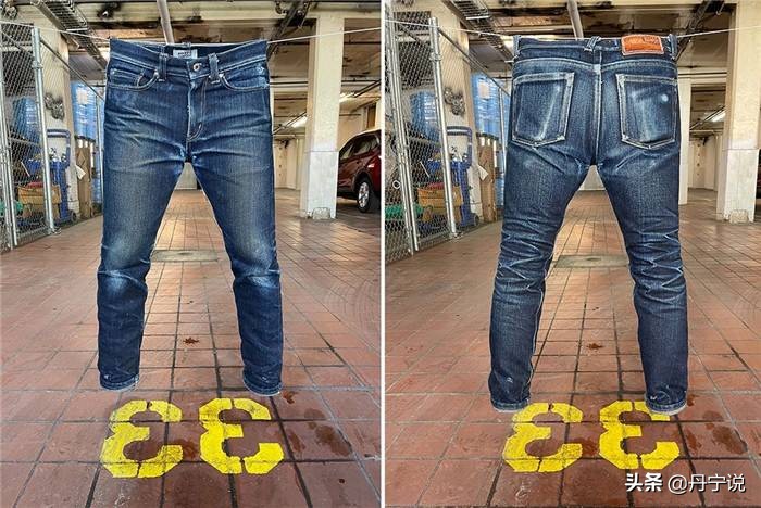 国外举办养牛仔裤色落大赛,12oz到32oz重磅牛仔裤都来了