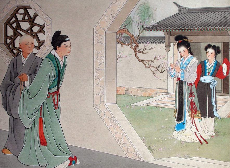 秀才出上联图片大全,秀才赶考出了一个上联