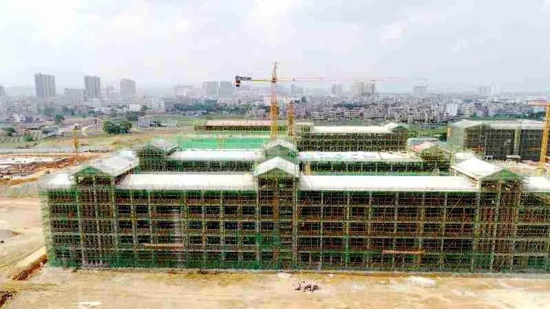 新增3600个学位,贵港这所中学即将投入使用