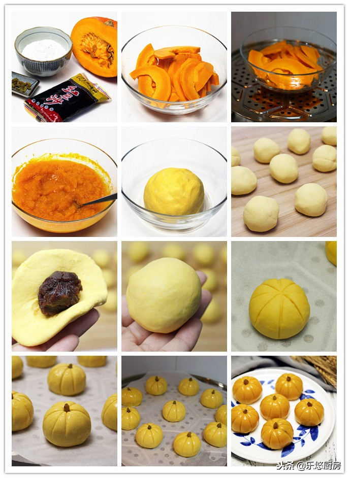 10种糯米粉做法，是主食也是点心，软软糯糯，几天不吃就会想