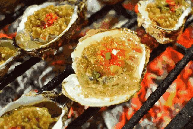 烤生蚝酱料怎么调更好吃,烧烤老板烤生蚝密制酱料秘方