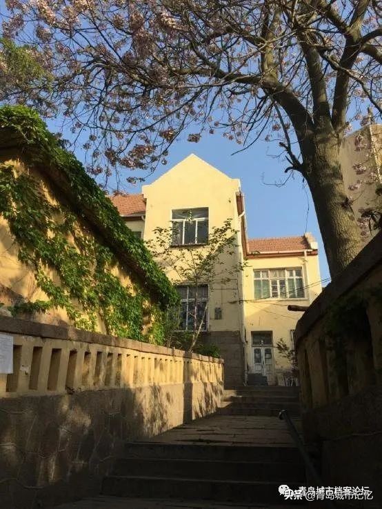 青岛中山路上著名的老街,青岛太平路街景