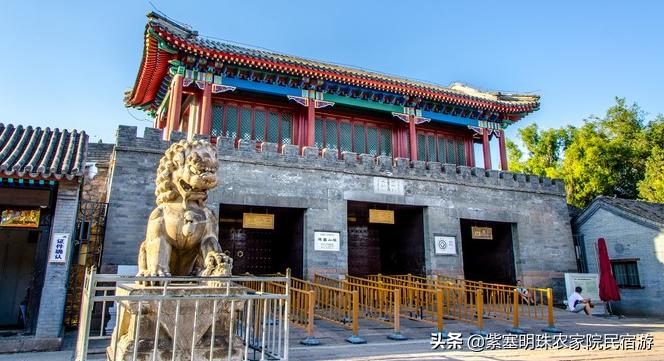十一长假游承德避暑山庄详细攻略，看了如临其境！无需解说员